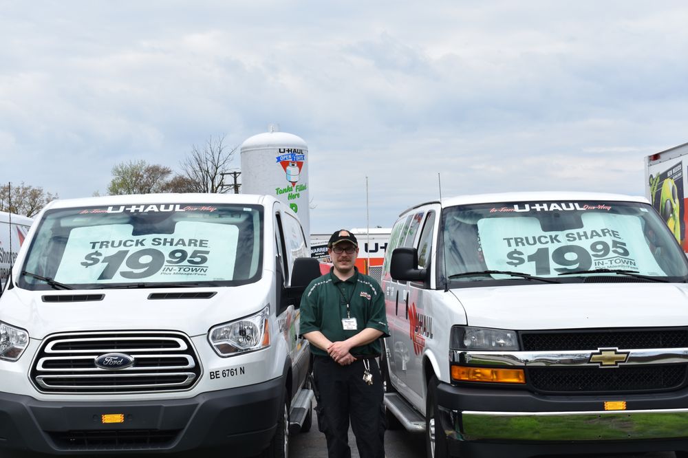 Uhaul St Clair Shores