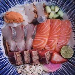 Chirashi don Chirashi don