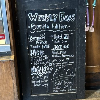 Alchemy Coffee - Was tempted to try one of their weekly barista faves! - Coffee & Tea Near Me - Salt Lake City, Utah Alchemy Coffee - Was tempted to try one of their weekly barista faves! - Coffee & Tea Near Me - Salt Lake City, Utah