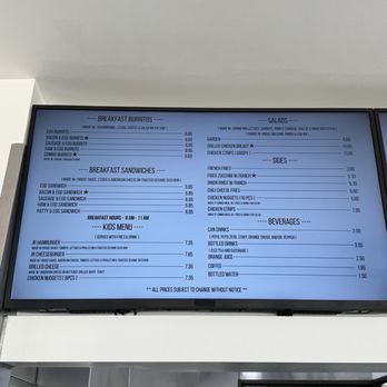 The Burgerplus - Menu - Burgers Near Me - Montebello, California