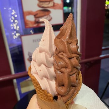Yoga-urt - Strawberry Serenity and Chocolate Bliss - Ice Cream & Frozen Yogurt Near Me - Glendale, California Yoga-urt - Strawberry Serenity and Chocolate Bliss - Ice Cream & Frozen Yogurt Near Me - Glendale, California