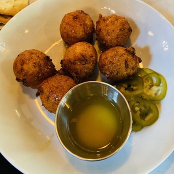 The Atlantic - You MUST try the hushpuppies. - Seafood Near Me - Virginia Beach, Virginia The Atlantic - You MUST try the hushpuppies. - Seafood Near Me - Virginia Beach, Virginia