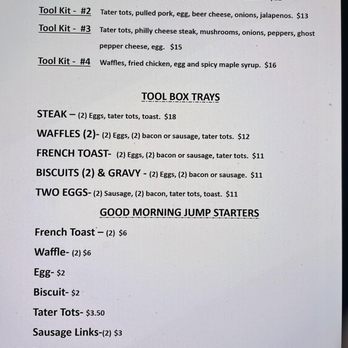 Hammer Time Pub - Breakfast Menu - Pubs Near Me - Mount Sterling, Ohio