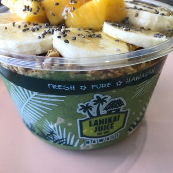 Lanikai Juice - Mana green bowl - Juice Bars & Smoothies Near Me - Honolulu, Hawaii