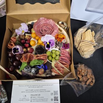 Lady J Charcuterie - Small size - Food Delivery Services Near Me Lady J Charcuterie - Small size - Food Delivery Services Near Me