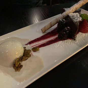 Lucca Restaurant & Bar - Chocolate Torte - Italian Near Me - Boston, Massachusetts