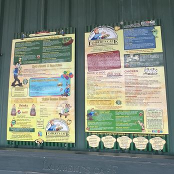 Lamberts Cafe - Menu - American Near Me - Sikeston, Missouri