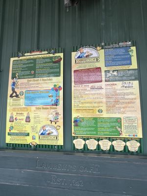 Menu photo 8 Lamberts Cafe Sikeston, MO Menu photo 8 Lamberts Cafe Sikeston, MO