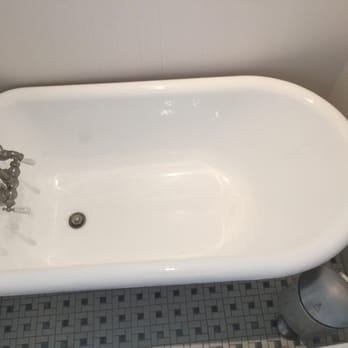 Mr Bathtub - Amazing refinishing job on our claw foot rub by Joelle & Jose at Mr Bathtub. - Refinishing Services Near Me - El Granada, California Mr Bathtub - Amazing refinishing job on our claw foot rub by Joelle & Jose at Mr Bathtub. - Refinishing Services Near Me - El Granada, California