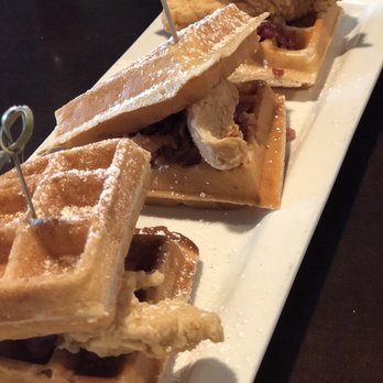 Surfside Taphouse - Chicken slider waffles - Bars Near Me - Clearwater, Florida