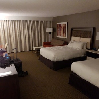 Hilton Bellevue - This is a great room. Spacious, clean, quiet, and with ample places to plug in my electronics. - Hotels Near Me - Bellevue, Washington