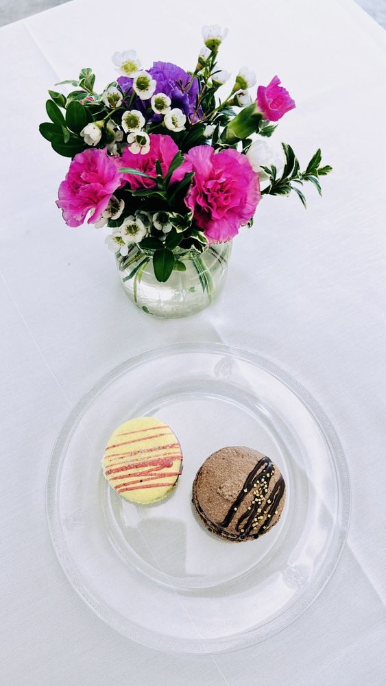 Food from Le Petit Cafe Fleuri