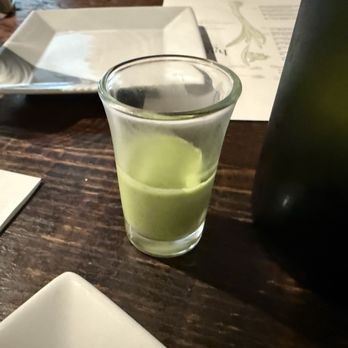 Harvest - Amuse boy he - cucumber soup. Refreshing. - New American Near Me - Rogersville, Missouri Harvest - Amuse boy he - cucumber soup. Refreshing. - New American Near Me - Rogersville, Missouri