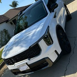 Suv full wax treatment. Suv full wax treatment.