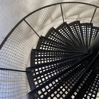 Port Isabel Lighthouse - Stairs looking down. - Landmarks & Historical Buildings Near Me - Port Isabel, Texas Port Isabel Lighthouse - Stairs looking down. - Landmarks & Historical Buildings Near Me - Port Isabel, Texas