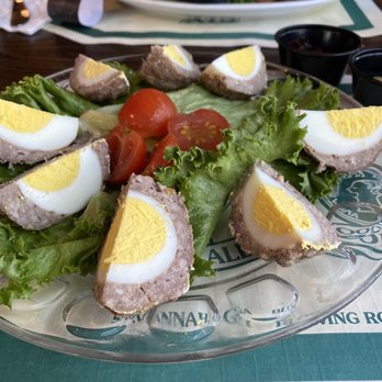 Six Pence Pub - Scotch eggs - Pubs Near Me - Savannah, Georgia