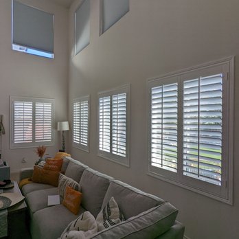 Crafton Custom Shutters - After - Shades & Blinds Near Me - Mentone, California Crafton Custom Shutters - After - Shades & Blinds Near Me - Mentone, California