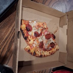 Riverside Golf - Pepperoni pizza