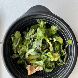Wilted lettuce Wilted lettuce