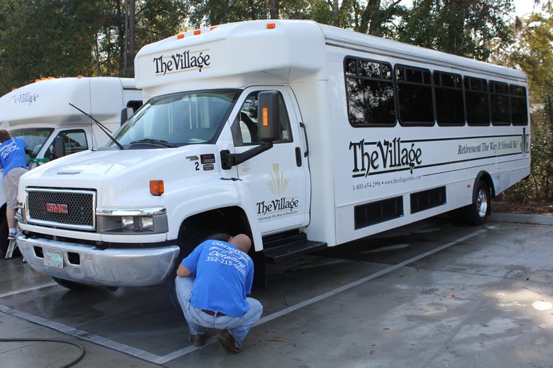 GAINESVILLE DETAILING Updated April 2024 2632 NW 43rd St