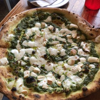 Pupatella - Pesto pizza - Pizza Near Me - Arlington, Virginia