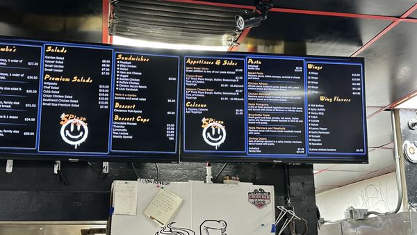 Menu photo 1 $5 Pizza Place Yucca Valley, CA Menu photo 1 $5 Pizza Place Yucca Valley, CA