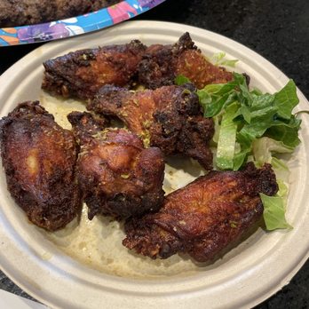 Boro Kabob - Wings with saffron and lemon - Persian/Iranian Near Me - Columbia, Maryland