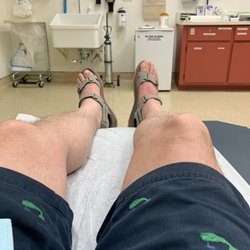 Marco Island Healthcare Center - I impaled my right hand on an unruly spine from a beach umbrella. Luckily, I found the Marco Island Healthcare Center.
