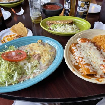 El Fogon Mexican Grill - two plates of mexican food - Mexican Near Me - Akron, Ohio El Fogon Mexican Grill - two plates of mexican food - Mexican Near Me - Akron, Ohio
