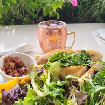 Le Petit Paris - The Mistletoe Mule. Lookin' so fresh! - French Near Me - Atlantic Beach, Florida Le Petit Paris - The Mistletoe Mule. Lookin' so fresh! - French Near Me - Atlantic Beach, Florida