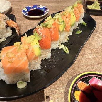 Sushi Yorimichi #2 - Crush Orange Roll - Sushi Bars Near Me - San Diego, California Sushi Yorimichi #2 - Crush Orange Roll - Sushi Bars Near Me - San Diego, California