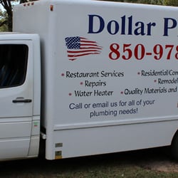 Jack Dollar Plumbing - Jack's truck.