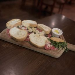 Steak carpaccio Steak carpaccio