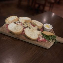 Que Sera - Steak carpaccio