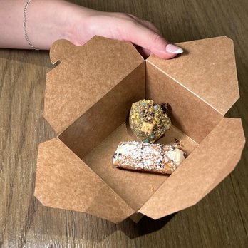 Denver Milk Market - Cannoli and truffle - Public Markets Near Me - Denver, Colorado Denver Milk Market - Cannoli and truffle - Public Markets Near Me - Denver, Colorado