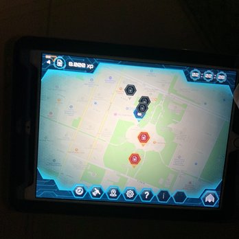The AR Adventure - The spots we needed to walk to solve clues. - Scavenger Hunts Near Me - Austin, Texas