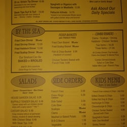 Jj Goodwin's - Menu