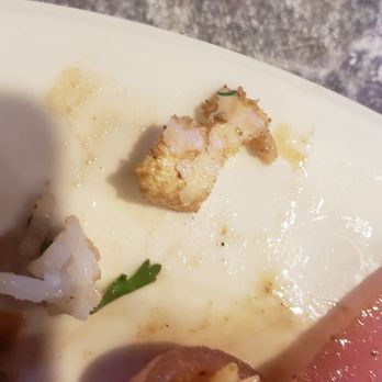 Peru Fiesta Restobar - Plastic on edge of plate - Peruvian Near Me - Lorton, Virginia Peru Fiesta Restobar - Plastic on edge of plate - Peruvian Near Me - Lorton, Virginia