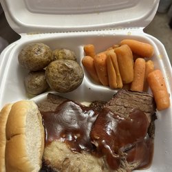 Weidner BBQ - Brisket from busy beavers