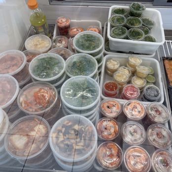 Basa Seafood Express - Various refrigerated enhancements - Poke Near Me - Castro Valley, California