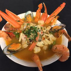 El Volcan - This is a sea food soup called" 7 Sea "