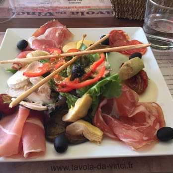 La Tavola Da Vinci - Très jolie salade gourmande italienne. - Italian Near Me - Pessac, 33 La Tavola Da Vinci - Très jolie salade gourmande italienne. - Italian Near Me - Pessac, 33