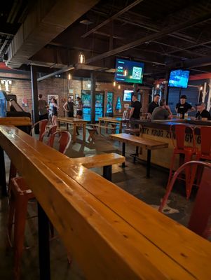 VBGB Beer Hall and Garden/Restaurant by null