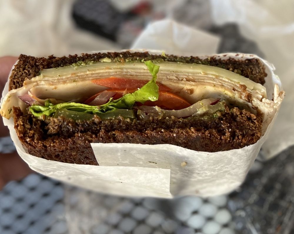 Food from Theron's Marketplace