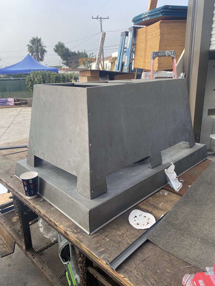 Slide of Espino Sheet Metal