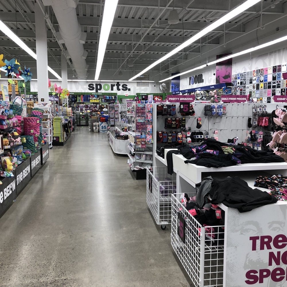 Five Below - Discount Store Near Me - Albany, New York Five Below - Discount Store Near Me - Albany, New York