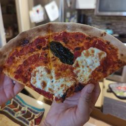 Pizza margherita