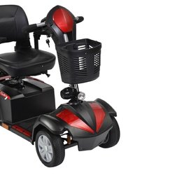 Rxpro Medical Supply - Electric Scooter VENTURA 4 4 Wheel Black Red or Blue