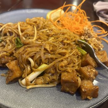 Thai Sushi Aroy Dee - Tofu pad Thai - Thai Near Me - Glens Falls, New York Thai Sushi Aroy Dee - Tofu pad Thai - Thai Near Me - Glens Falls, New York