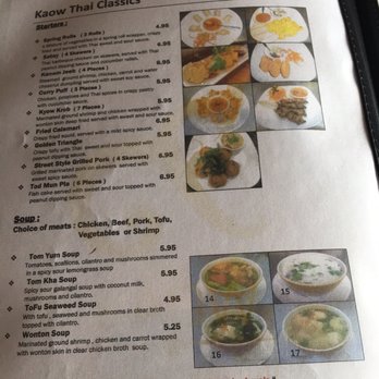 Kaow Thai - Menu 4 - Thai Near Me - La Plata, Maryland Kaow Thai - Menu 4 - Thai Near Me - La Plata, Maryland